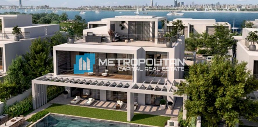 4 bedrooms Villa in Al Hudayriat Island, UAE No. 123947