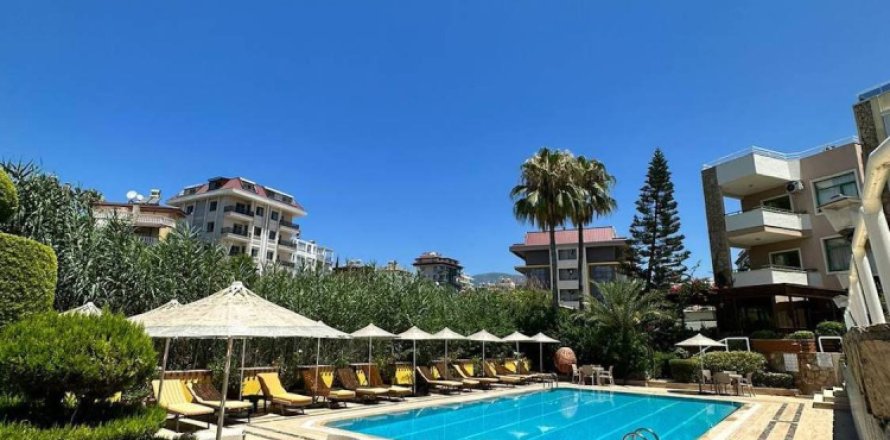 4 chambres Appartement à Alanya, Turkey No. 114075