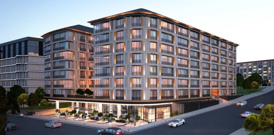 1 dormitorio Apartment en Istanbul, Turkey No. 114615