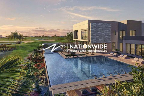 3 bedrooms Townhouse in Abu Dhabi, UAE No. 121935