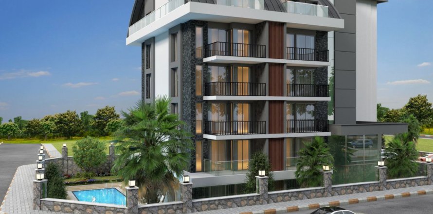 3 bedrooms Apartment in Alanya, Turkey No. 20545
