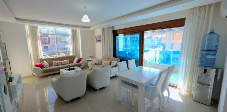 4 rooms Apartment in Oba, Turkey No. 122485