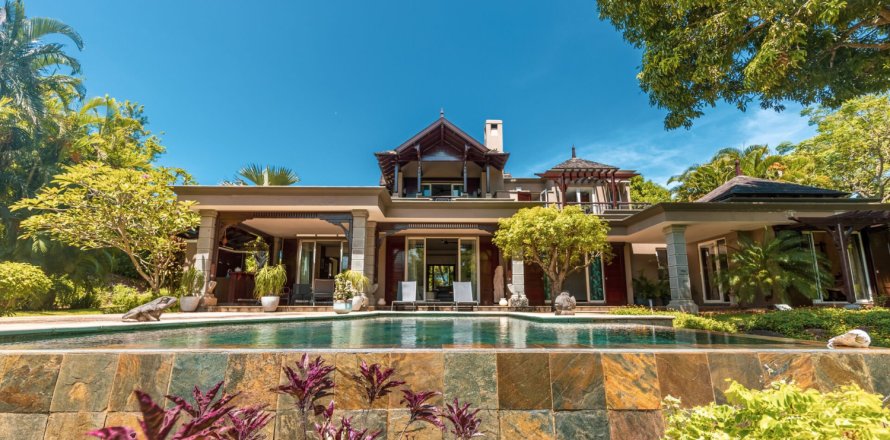 3 bedrooms Villa in Bel Ombre, Mauritius No. 60977