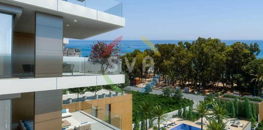 2 bedrooms Apartment in Agios Tychonas, Cyprus No. 82230