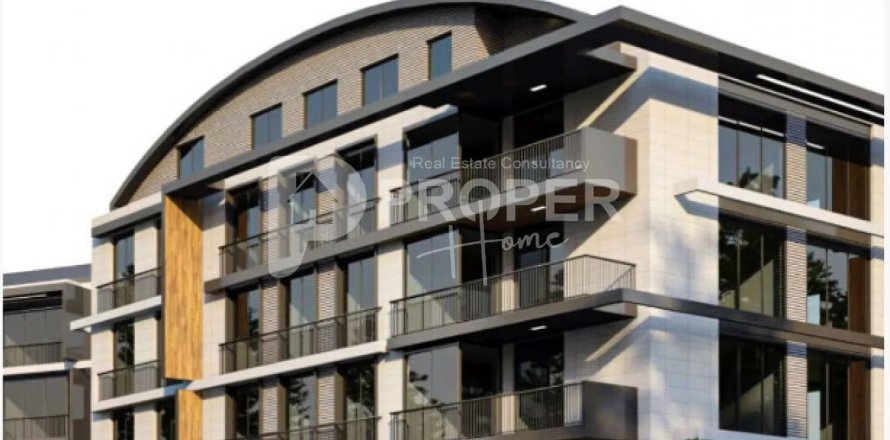 5 rooms Apartment in Muratpasa, Turkey No. 10806