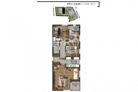 5 rooms Apartment in Binh Thuy, Vietnam No. 10806 25