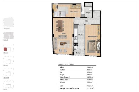 2 dormitorios Apartment en Chau Doc, Vietnam No. 65275 7