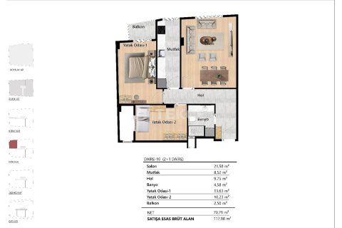 2 dormitorios Apartment en Chau Doc, Vietnam No. 65275 6