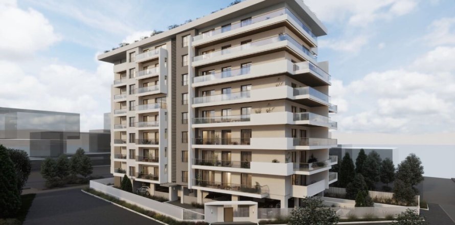 Квартира с 3 спальнями в Салоники, Греция №108207