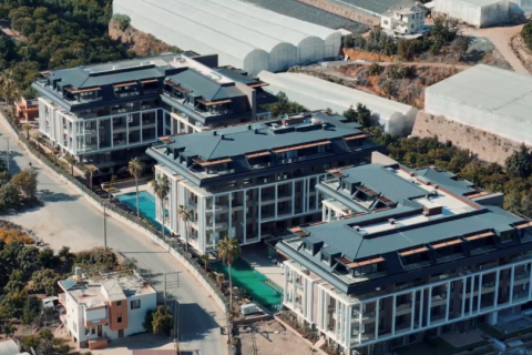 4 habitaciones Apartment en Oba, Turkey No. 122952