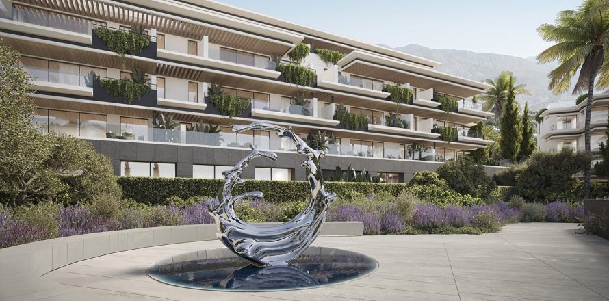 3 bedrooms Apartment in Mijas, Spain No. 121704
