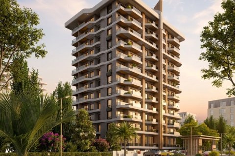 Квартира с 1 спальней в Аланья, Турция №129777