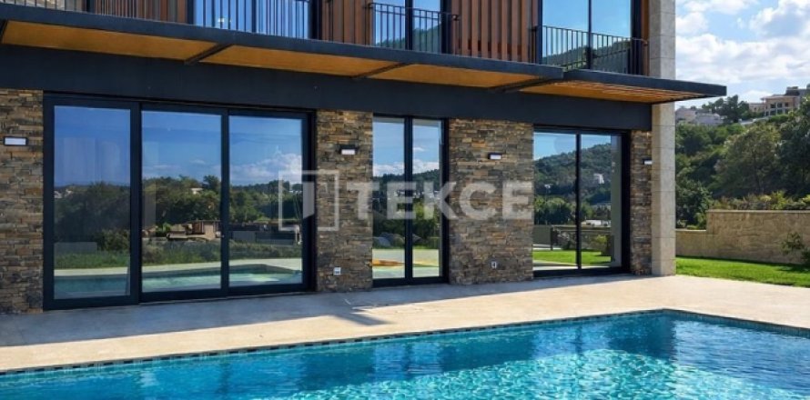 3 bedrooms Villa in Bodrum, Turkey No. 124060