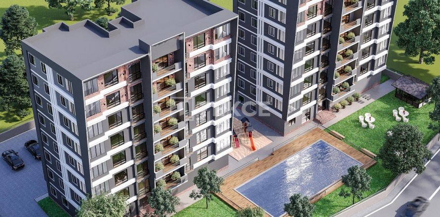 4 dormitorios Apartment en Mezitli, Turkey No. 91009