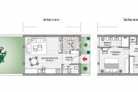 2 bedrooms Villa in Quang Ngai, Vietnam No. 90952 26