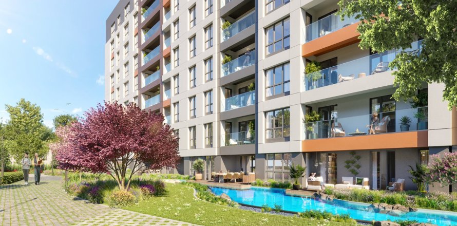 3 bedrooms Apartment in Istanbul, Turkey No. 114878