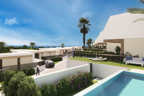 3 bedrooms Villa in Polop, Spain No. 112115