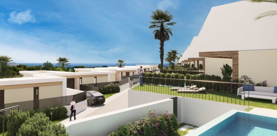 3 dormitorios Villa en Polop, Spain No. 112115