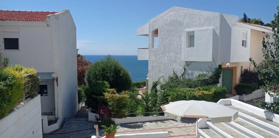 Мезонет с 3 спальнями в Халкидики, Греция №108101