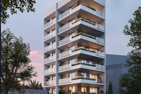 Пентхаус с 2 спальнями в Ларнака, Кипр №101904 5