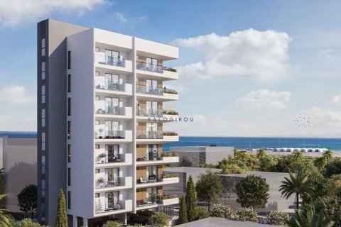 Пентхаус с 2 спальнями в Ларнака, Кипр №101904 1