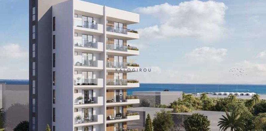 Пентхаус с 2 спальнями в Ларнака, Кипр №101904