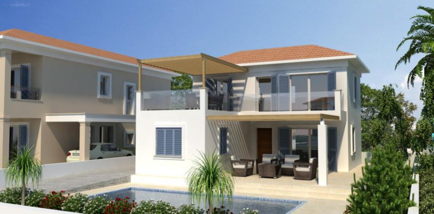 3 bedrooms Villa in Larnaca, Cyprus No. 106394
