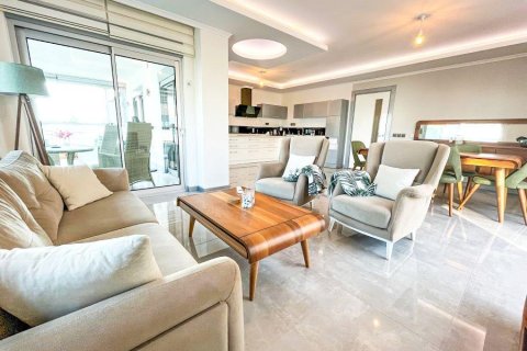 Квартира с 3 комнатами в Оба, Турция №127834