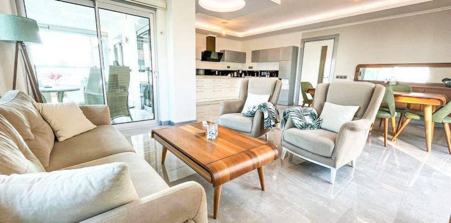3 rooms Apartment in Oba, Turkey No. 127834