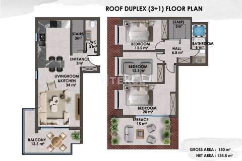 3 bedrooms Penthouse in Chau Lang, Vietnam No. 88932 17