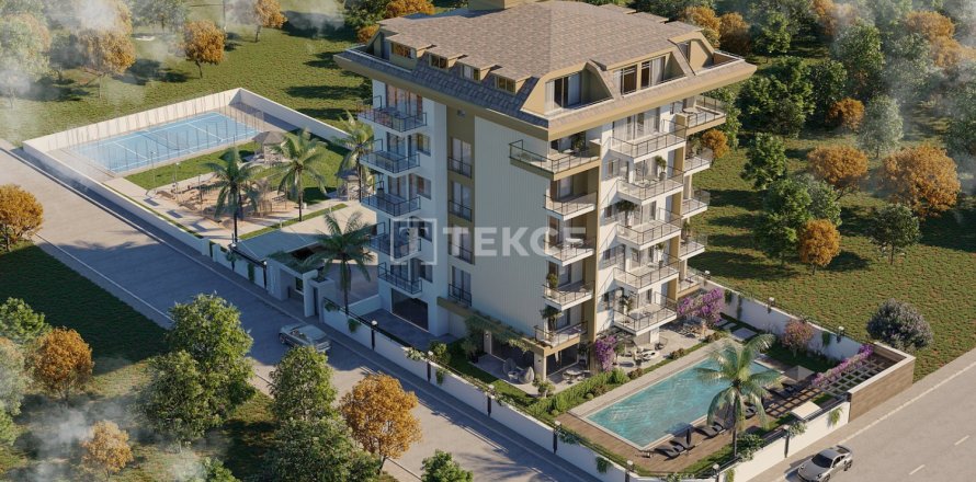 3 chambres Penthouse à Alanya, Turkey No. 88932