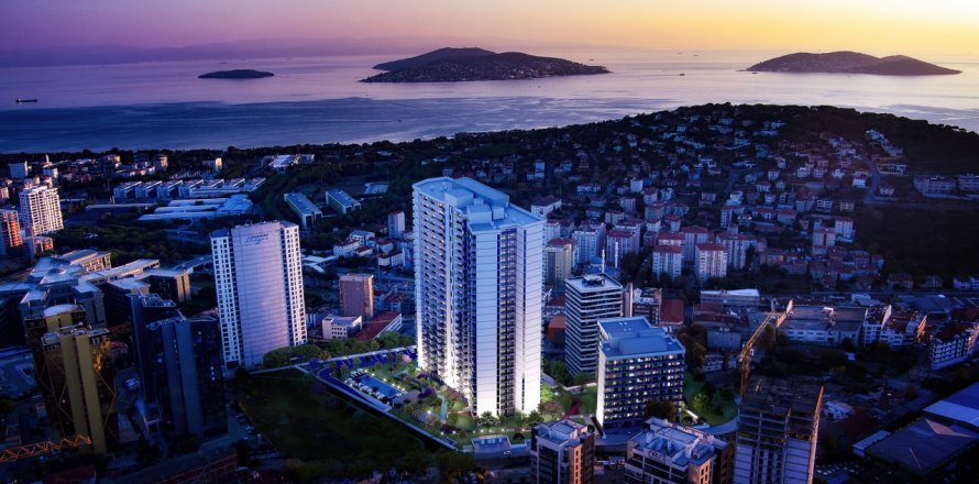 2 dormitorios Apartment en Maltepe, Turkey No. 115792