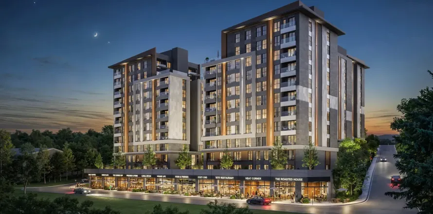 Apartamento tipo estudio Estudio en Istanbul, Turkey No. 125141