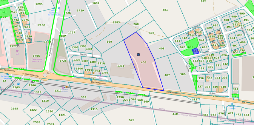 Commercial property en Ypsonas, Cyprus No. 104438