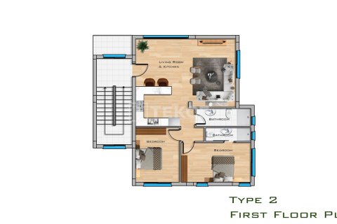 2 bedrooms Penthouse in Bao Thuan, Vietnam No. 17545 14