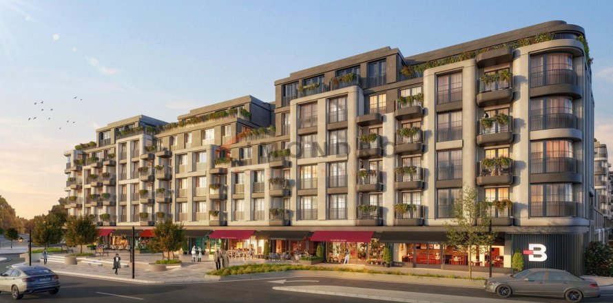 2 bedrooms Apartment in Küçükçekmece, Turkey No. 116347