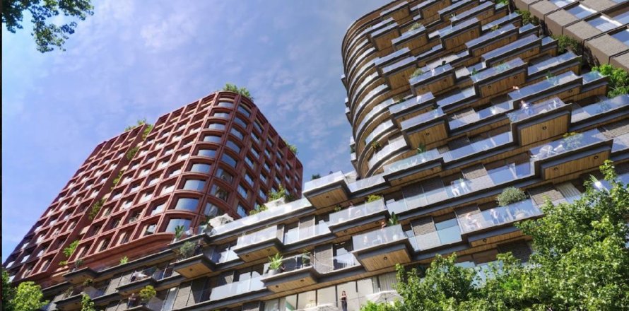 1 dormitorio Apartment en Duong Kinh, Vietnam No. 14312