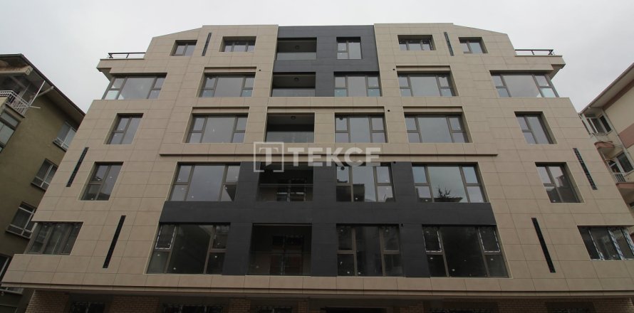 3 dormitorios Apartment en Ankara, Turkey No. 110533