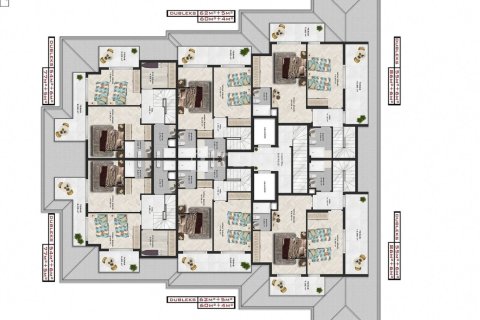 Пентхаус с 2 спальнями в Chau Lang, Вьетнам №11956 2