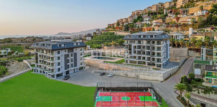 2 chambres Penthouse à Alanya, Turkey No. 11956