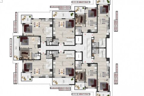 Пентхаус с 2 спальнями в Chau Lang, Вьетнам №11956 3