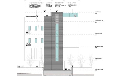Квартира с 4 комнатами в Пафос, Кипр №107160 9