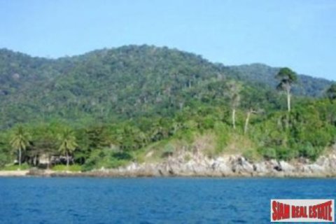 56000m² Land in Ko Lanta Yai, Thailand No. 96440 1