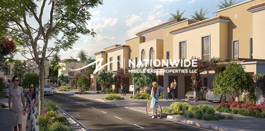 3 chambres Townhouse à Yas Island, UAE No. 129853