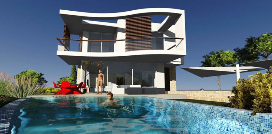 4 rooms Villa in Paphos, Cyprus No. 105209