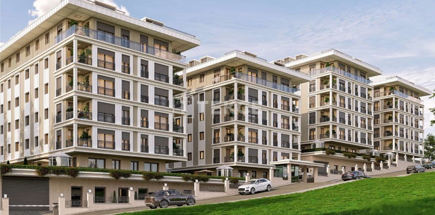 4 bedrooms Apartment in Istanbul, Turkey No. 125743
