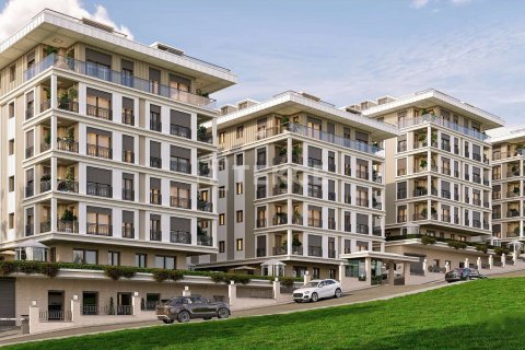 Квартира с 4 спальнями в Стамбул, Турция №125743