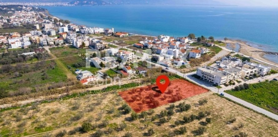 Земельный участок 2192м² в Волос, Греция №81941