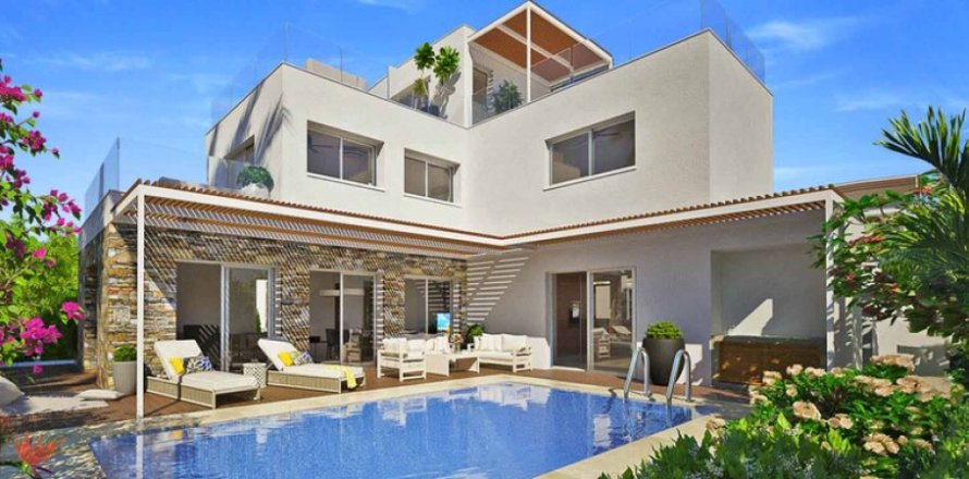 4 dormitorios Villa en Paphos, Cyprus No. 106931