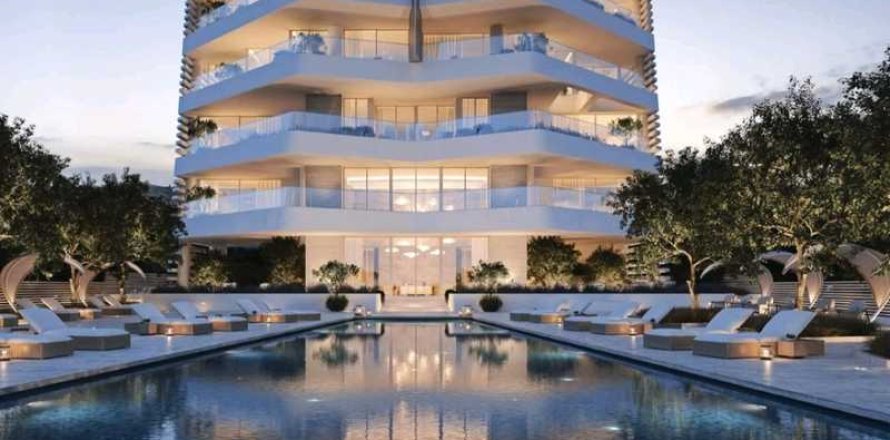 Квартира с 2 спальнями в Мутайяка, Кипр №79112